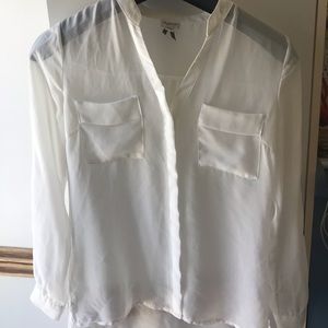 Dynamite boyfriend blouse